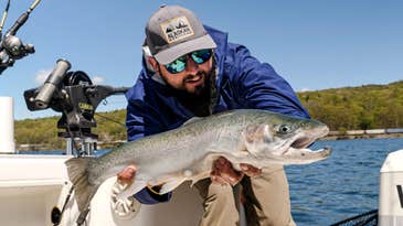 Video: How to Troll for Spring Trout and Salmon