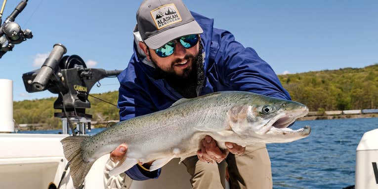 Video: How to Troll for Spring Trout and Salmon