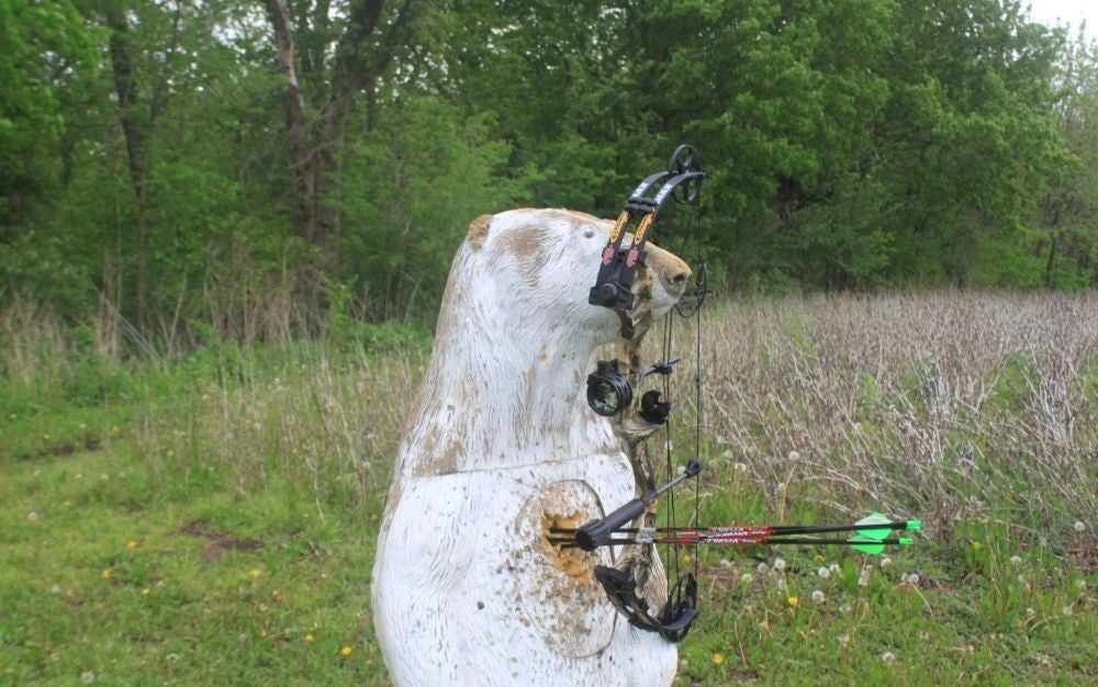 30PSC Archery Targert Arrow Point 100GR Broadhead for Bow Hunting Shooting 
