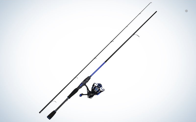 Spinning rod and reel combo