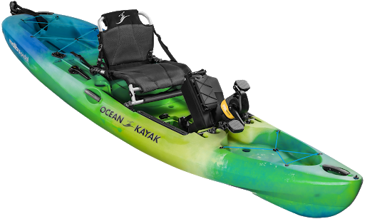 Ocean kayak for fishing