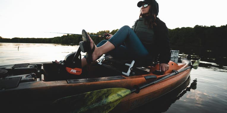 Best Pedal Kayak: 9 Great Fishing Kayaks That Keep Your Hands Free For Fishing