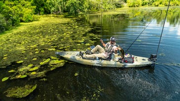 Hobie Mirage Outback: The best fishing kayak for all-around fishing