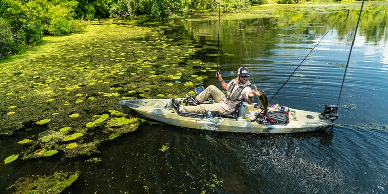 Hobie Mirage Outback: The best fishing kayak for all-around fishing