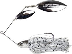 double willowleaf spinnerbait