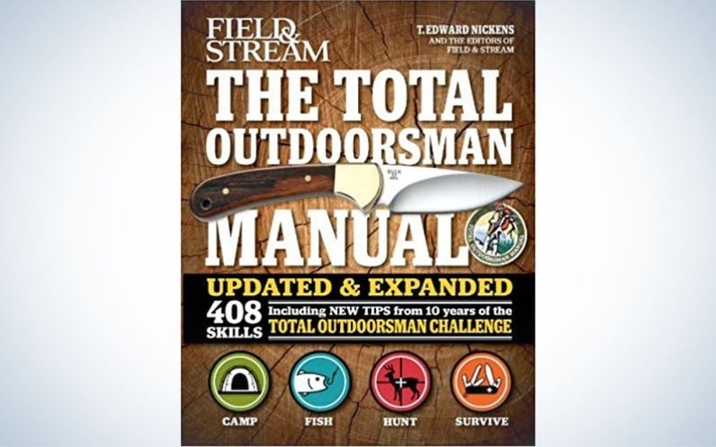 The Total Outdoorsman Manual guide book is the best birthday gift for him