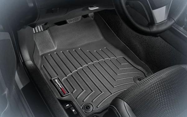 Strong, black floor liner for cars and trucks are thoughtful gifts for men