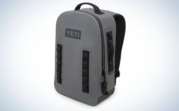 YETI, gray, airtight backpack is the best birthday gift for him