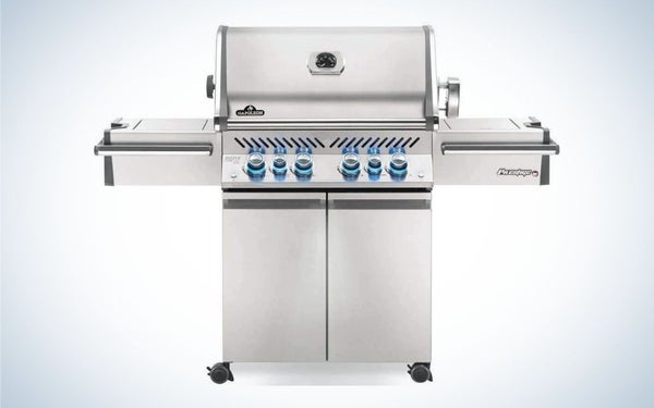 Stainless steel propane gas grill are one of the best prime days deals on grills
