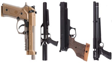 7 Serious Air Pistols for Hunting, Training, and Competition Shooting