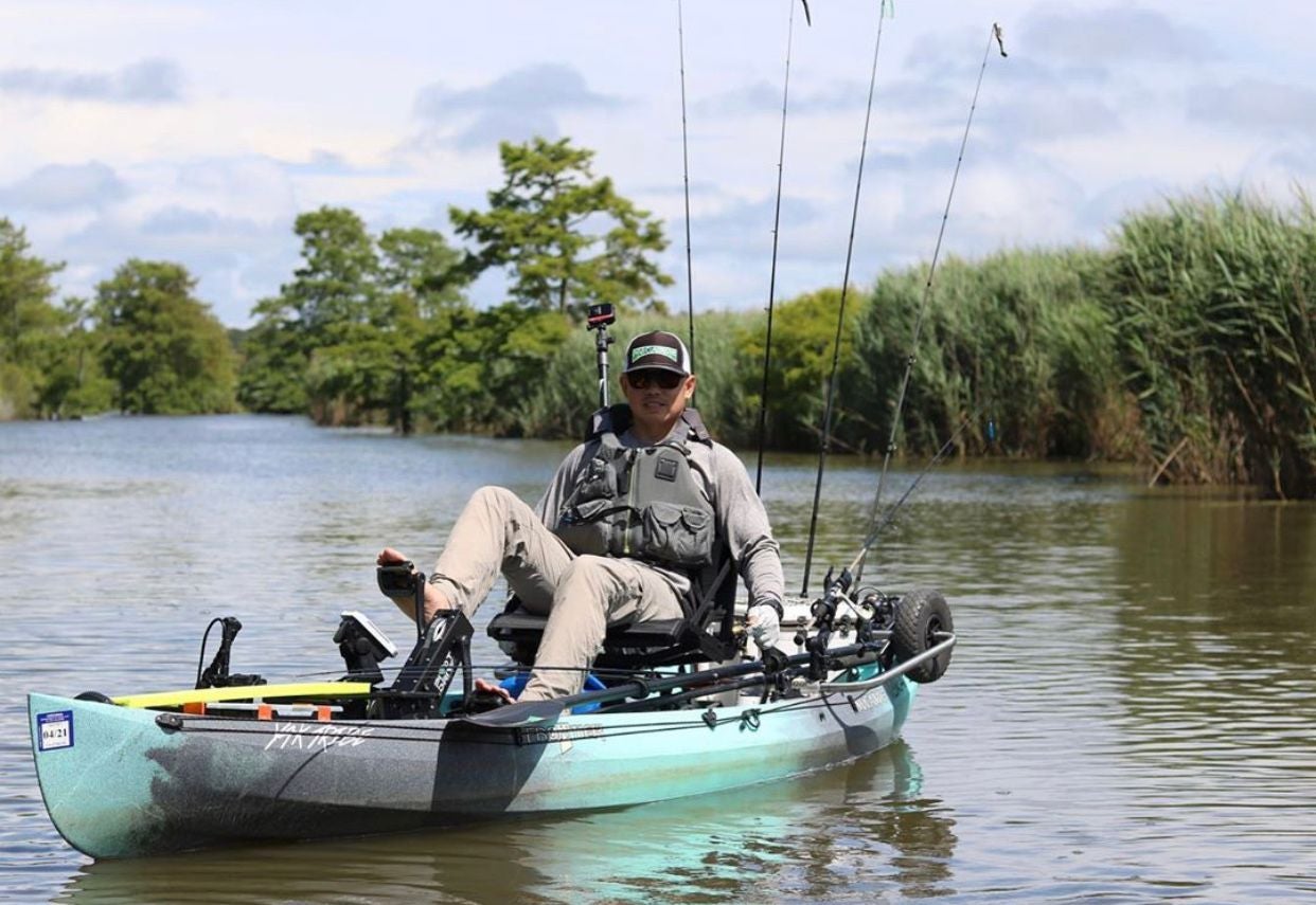 Buy NuCanoe Frontier 12 Fishing Kayak Online - Kayak Creek
