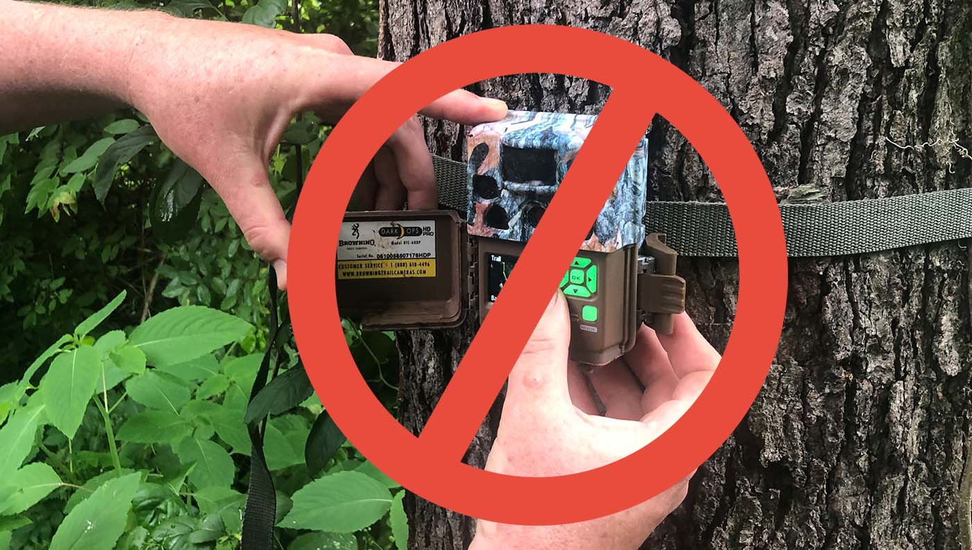 Trail Camera Ban