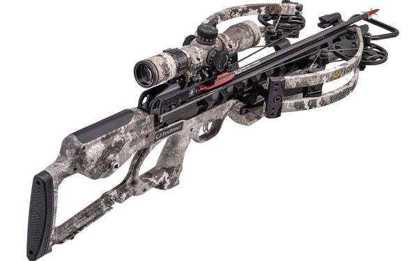 The TenPoint Vapor RS470 is the fastest crossbow from TenPoint.