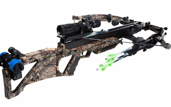 The Excalibur Bulldog 440 is one of the fastest crossbow models for a recurve crossbow.