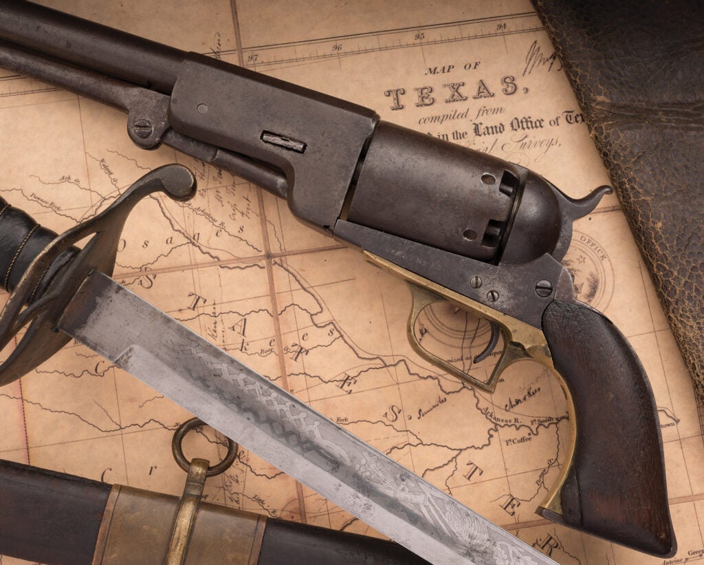Colt Walker revolver