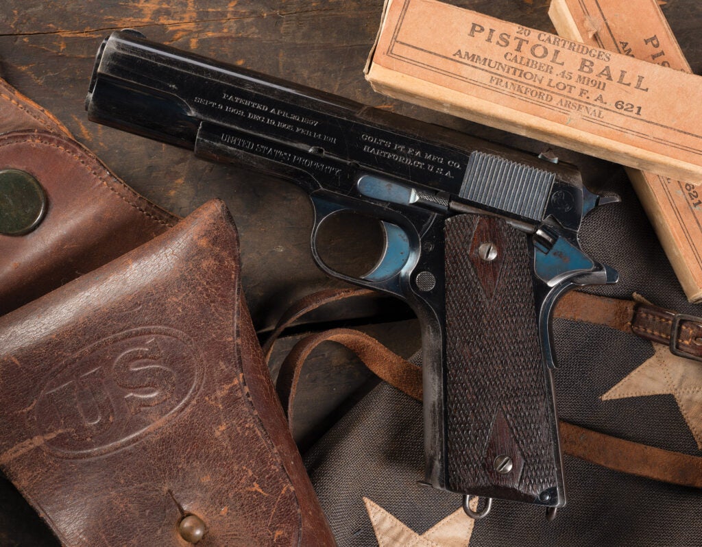 Colt 1911 pistol