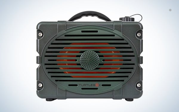 The TurtleBox speaker