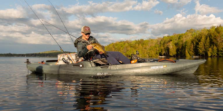 Old Town Predator PDL Review: Best Pedal Kayak for Fishing
