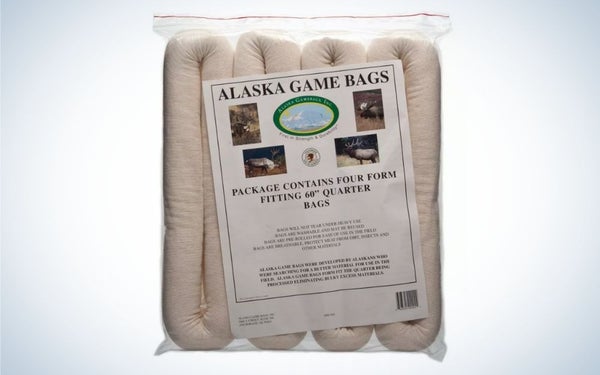 4 pack Alaska rolled game bags are the best gifts for hunters