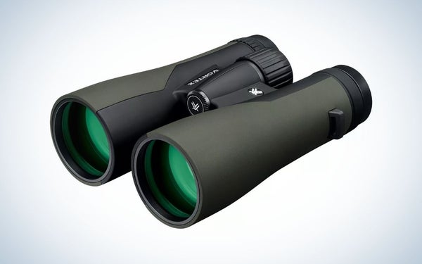 Green and black HD binoculars are the best gifts for hunters