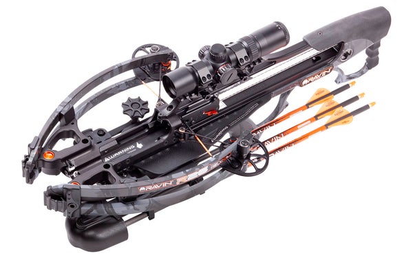 The Ravin R26 bow is the best bow for youth hunters.