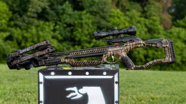 Hunting Crossbow Review: Barnett Whitetail Hunter STR