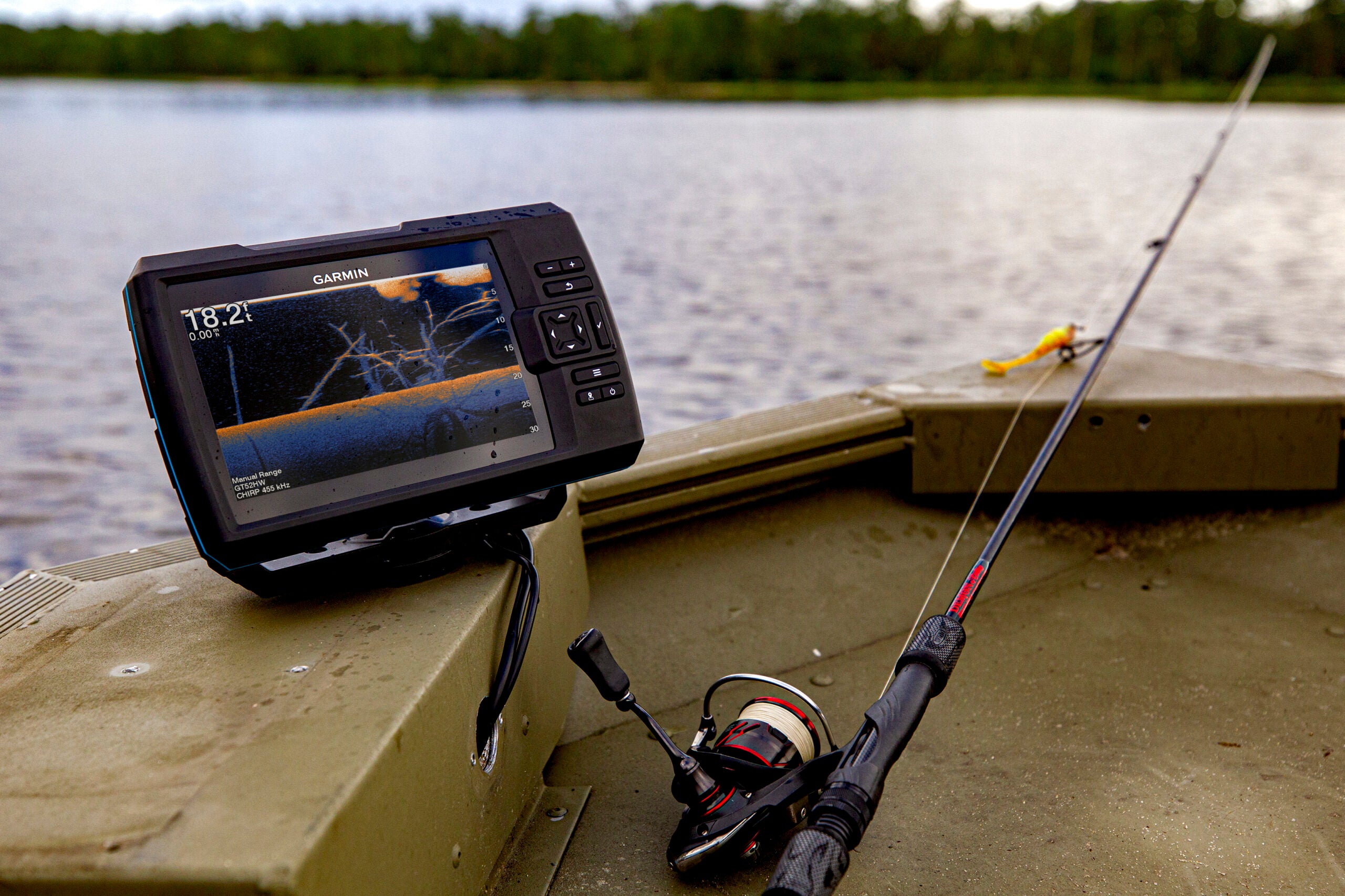 Fishing GPS and Mount Photos and Articles