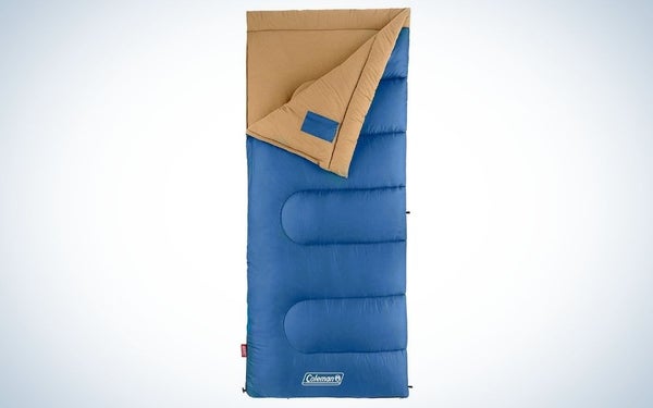 Coleman Brazos 20 are the best sleeping bags on a budget