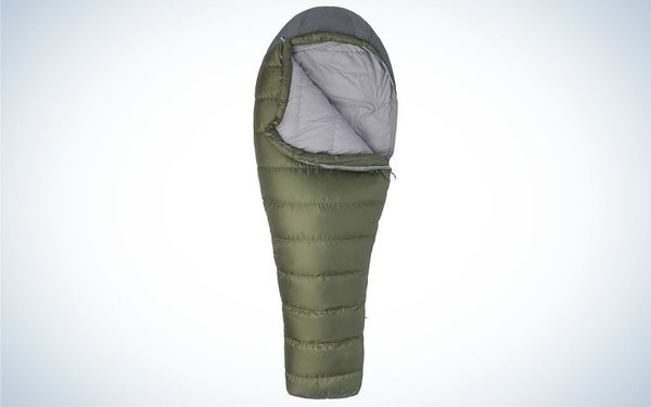 Marmot Ironwood 30 is the best affordable down sleeping bag