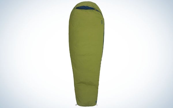 The Marmot voyager 55 are the best sleeping bags for summer