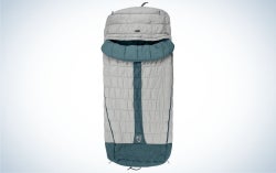 Nemo jazz 20 is the best air mattress sleeping bag