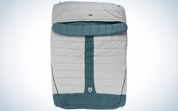 Nemo Jazz duo 20 are the best sleeping bags for 2 people