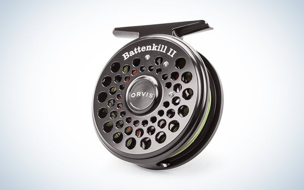 Orvis Battenkill Disc III is the Best Fly Reels for Trout for small streams