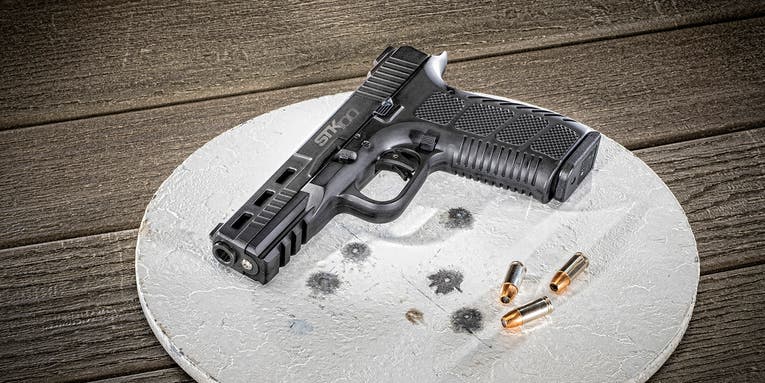 The RIA STK100 is An Affordable Feature-Rich Glock Clone