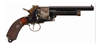 The LaMat revolver combination gun.