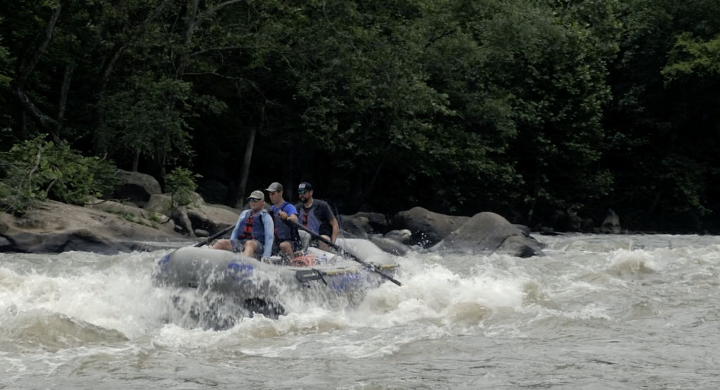 Rafting on the New River