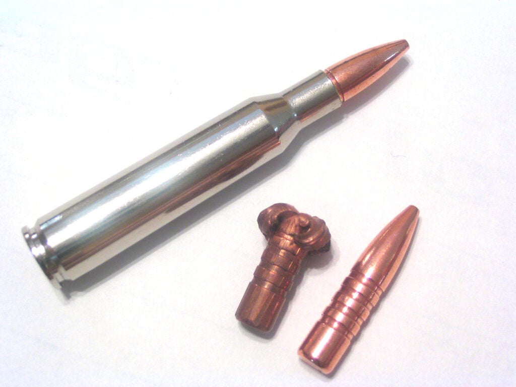 All-copper bullet