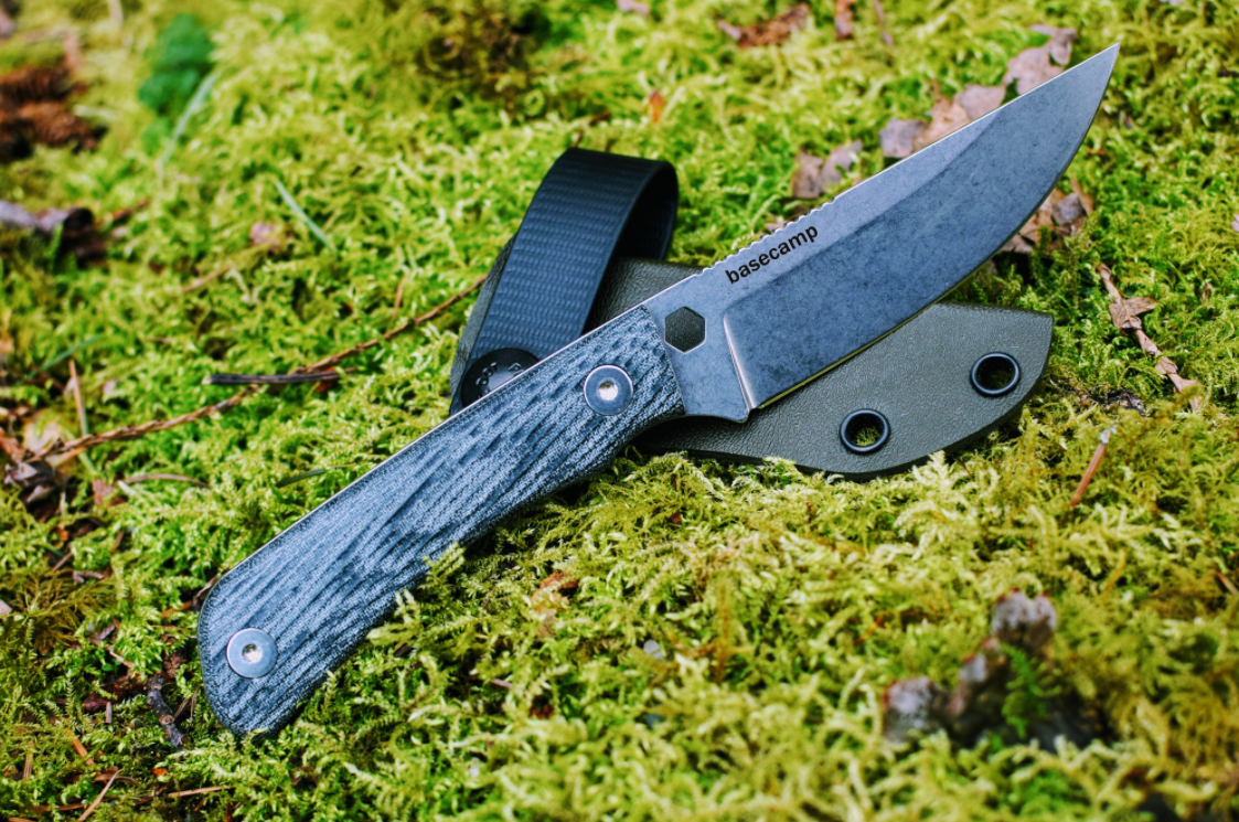 Rainier base camp knife