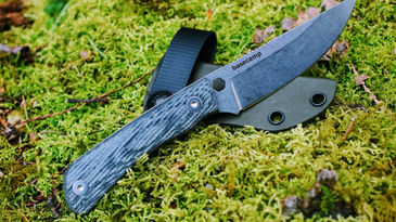 Rainier base camp knife