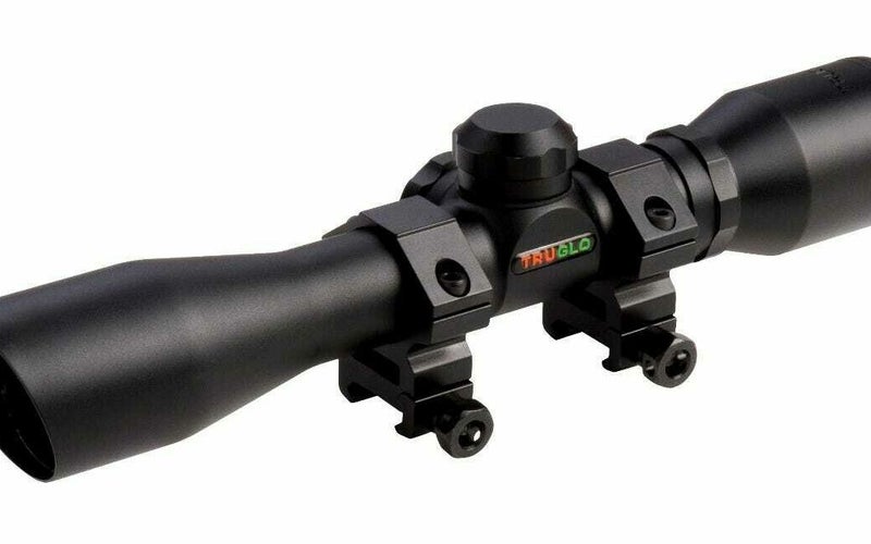 The TruGlo 4x32 Compact is the best crossbow scope