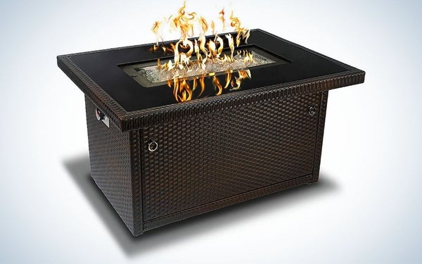 Outland Living is our pick for the best fire pit for a gas fire.