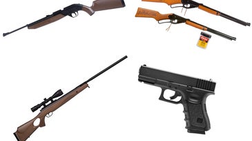 Best BB Gun: 4 Rifles and Pistols for Training and Backyard Fun