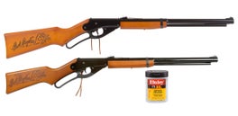 Th Daisy Family Red Ryder Combo is a best bb gun for kids