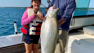 11-Year-Old Lands 31-Pound Brown Trout in Illinois