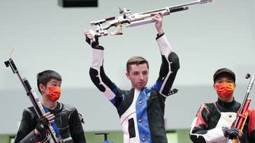 Futuristic Olympic Air Rifles Are in a League of their Own
