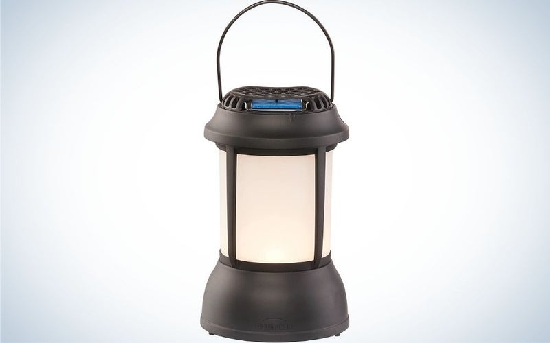 Thermacell lantern is our pick for best thermacell for nighttime