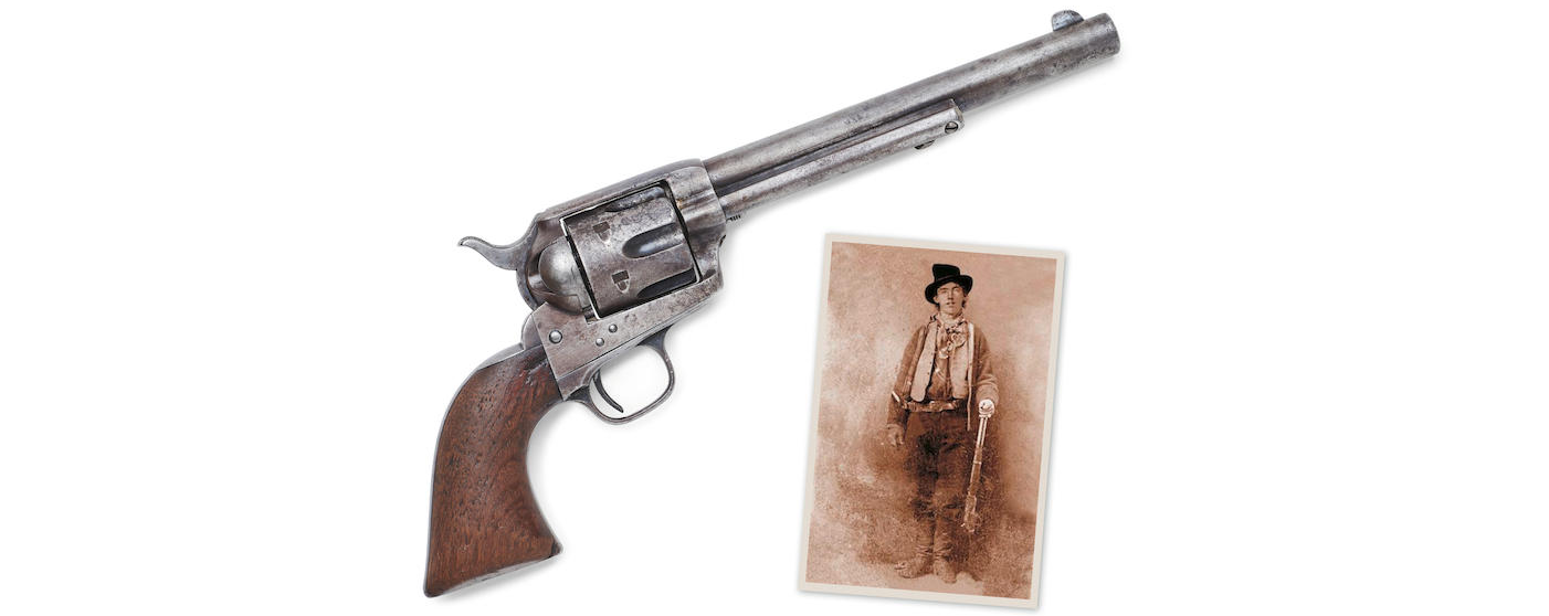 The revolver that killed Billy the Kid.