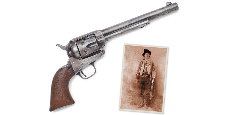 The Colt Revolver that Killed Billy The Kid Is For Sale