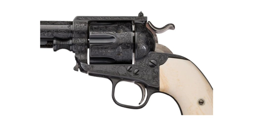 Elmer Keith’s No. 5, The Greatest Custom Colt Revolver of All Time, is For Sale