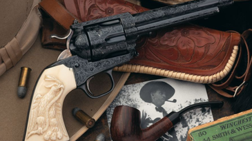 Elmer Keith’s No. 5, The Greatest Custom Colt Revolver of All Time, is For Sale